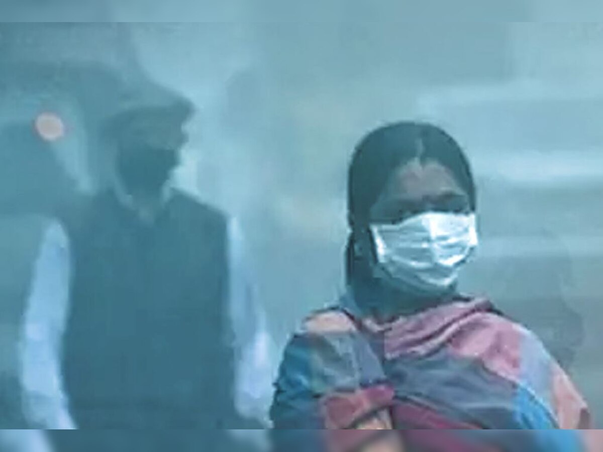 Air Pollution in Patna: हवा में बुरी तरह घुल गया है प्रदूषण, घरों के अंदर भी सांस लेना मुश्किल