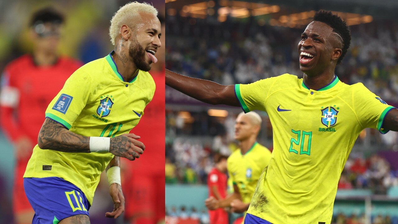 FIFA World Cup 2022: नेमार के गोल से बाहर हुआ साउथ कोरिया, 20 साल बाद क्वार्टरफाइनल में पहुंचा ब्राजील
