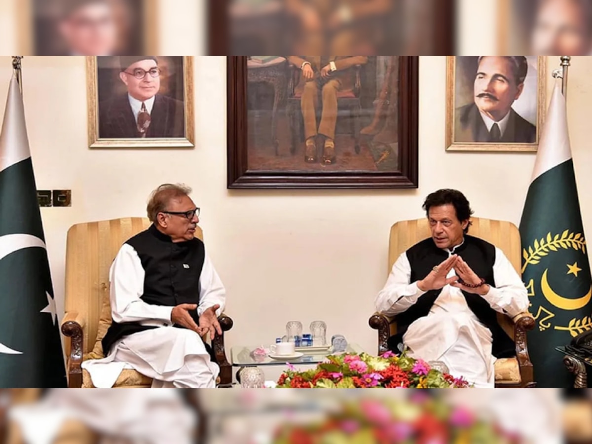 Imran Khan: राष्ट्रपति की पूर्व पीएम को चेतावनी; कहा-आर्मी चीफ़ के ख़िलाफ़ हद पार न करें इमरान ख़ान 