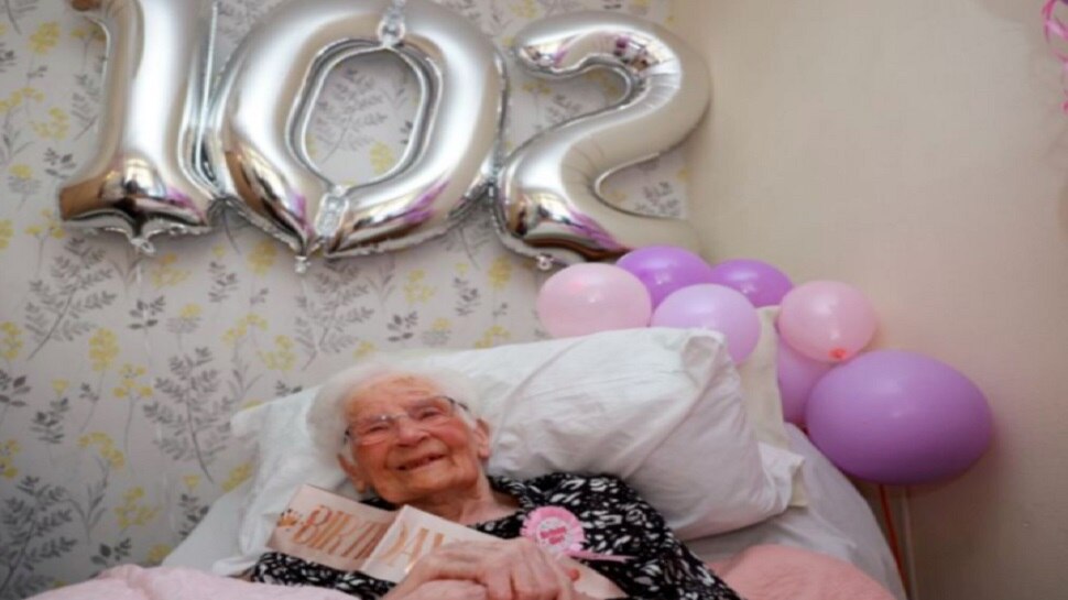 102 साल की महिला ने बताए लंबी उम्र जीने के राज, जानिए कैसा था उनका डेली रूटीन?
