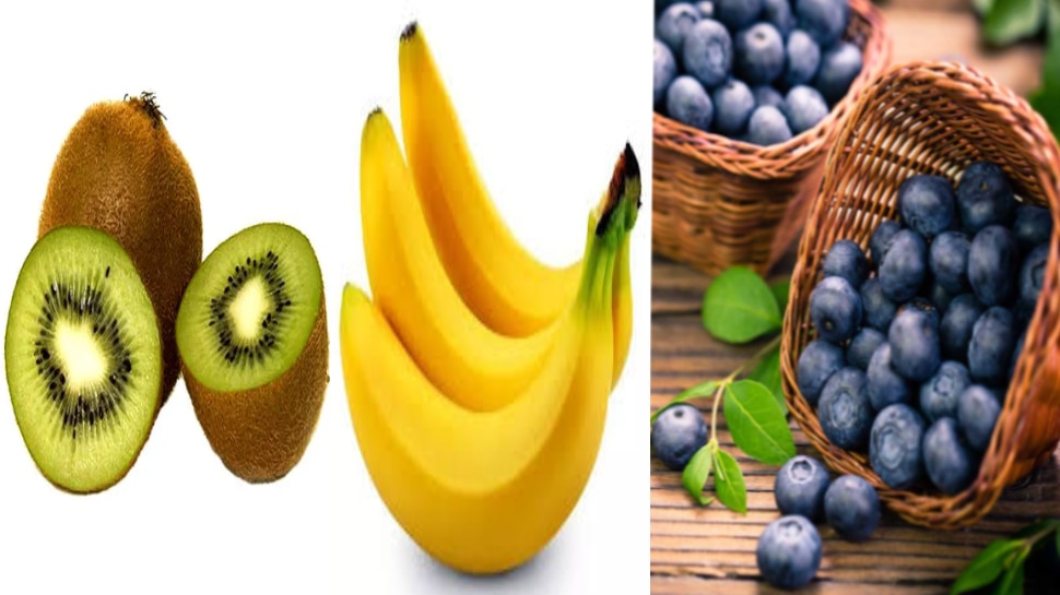 These fruits we eat in winter season; Benefits of Banana Kiwi Blueberry Fruits For Winter