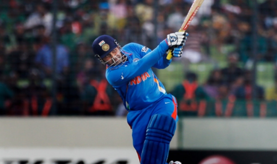 Virender Sehwag के बेटे आर्यवीर का दिल्ली की टीम में हुआ सेलेक्शन, पिता की तरह बैटिंग करने में है माहिर