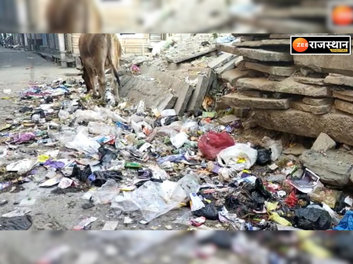 Deedwana: विभिन्न मांगों को लेकर सफाईकर्मियों का कार्य बहिष्कार, शहर में सफाई व्यवस्था हुई बदहाल
