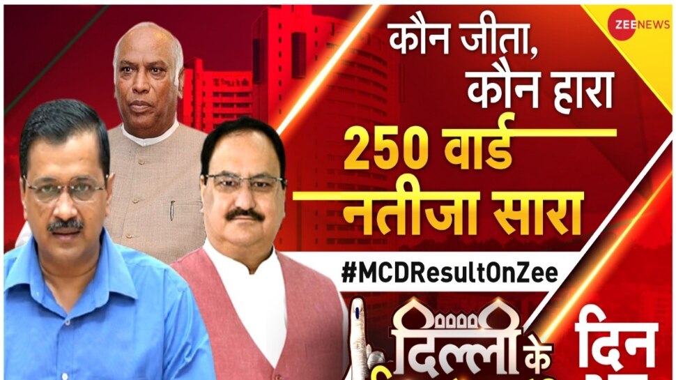 Delhi MCD Election Result: बीजेपी के लिए कहीं खुशी कहीं गम! AAP मंत्री के क्षेत्र की सारी सीट जीती, प्रदेश अध्यक्ष के इलाके में हुआ ऐसा हाल