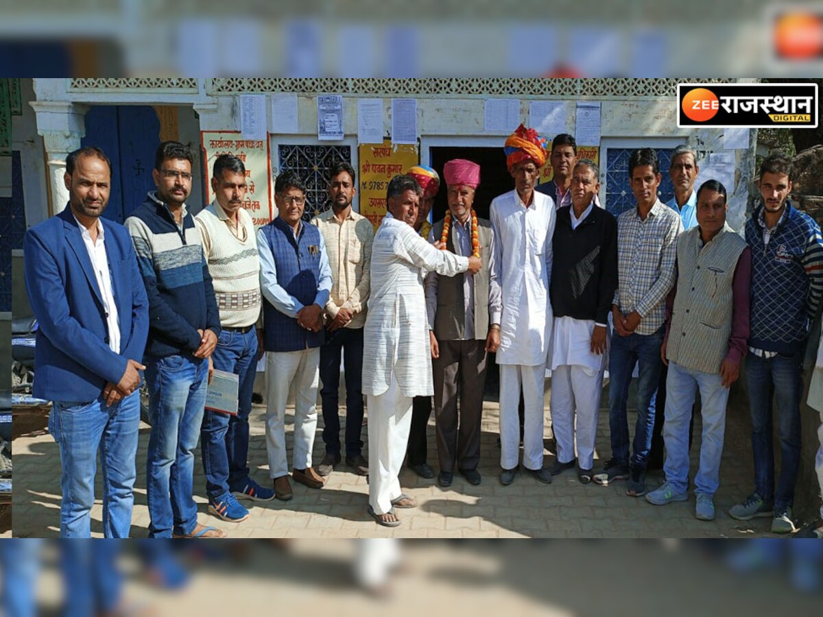 दांतारामगढ़: गीलो की ढाणी ग्राम सेवा सहकारी समिति के अध्यक्ष-उपाध्यक्ष निर्विरोध निर्वाचित