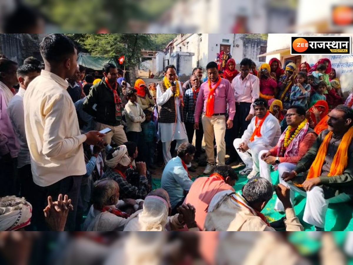 Alwar के राजगढ़ में BJP की जन आक्रोश रैली, कांग्रेस सरकार पर हमलावर हुए नेता