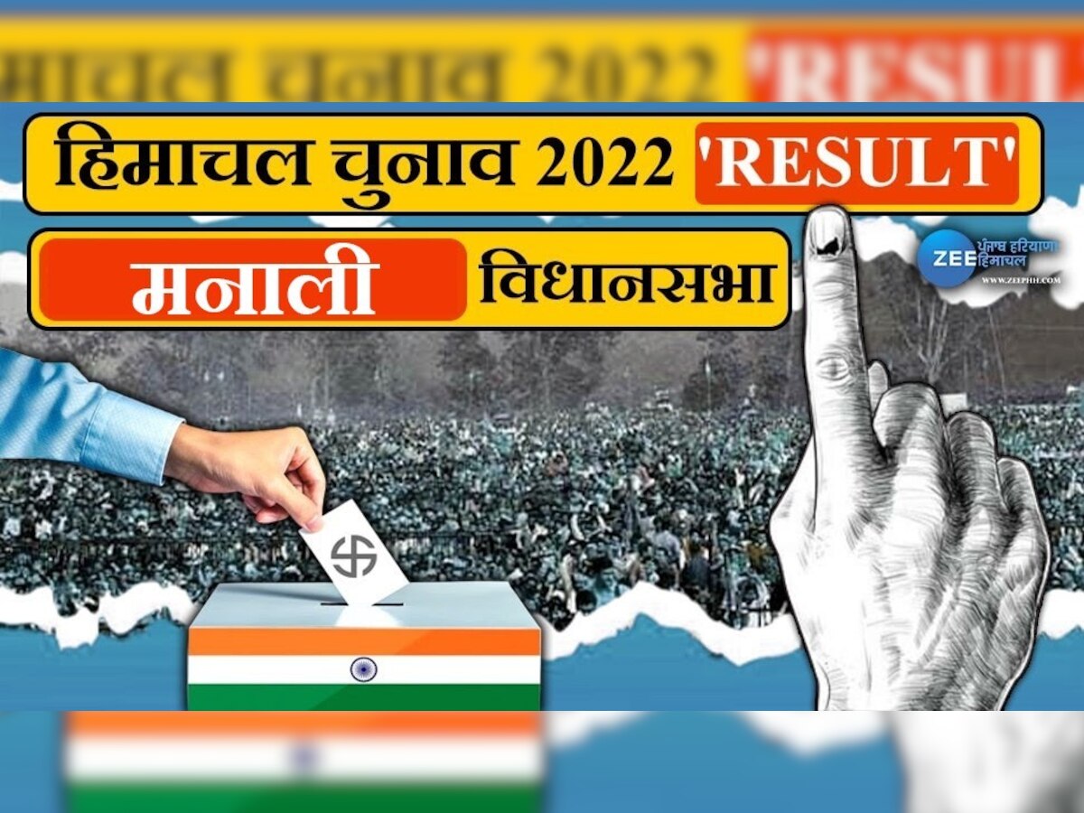 Manali Himachal Pradesh Election Result 2022: मनाली विधानसभा क्षेत्र से क्या इस बार भी होगी बीजेपी की जीत  