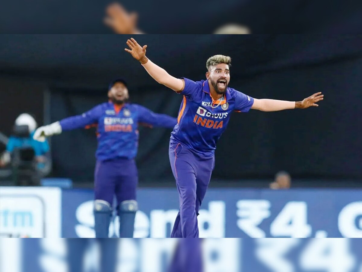 Mohammed Siraj Highest Wickets Taker In Odi Cricket For India In Year