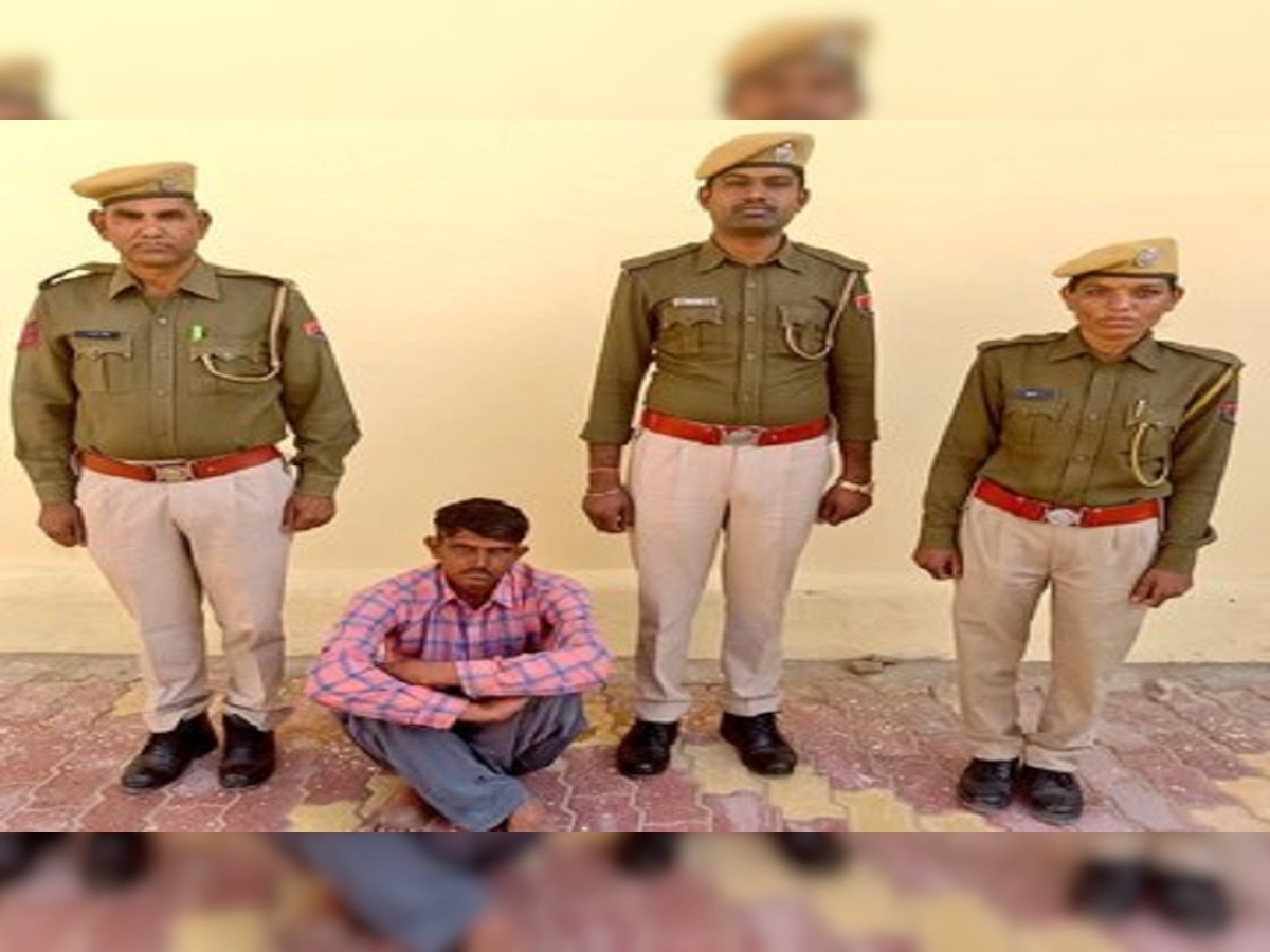 मेड़ता रोड पुलिस की बड़ी कार्रवाई, सात लाख रुपए की स्मैक के साथ आरोपी गिरफ्तार