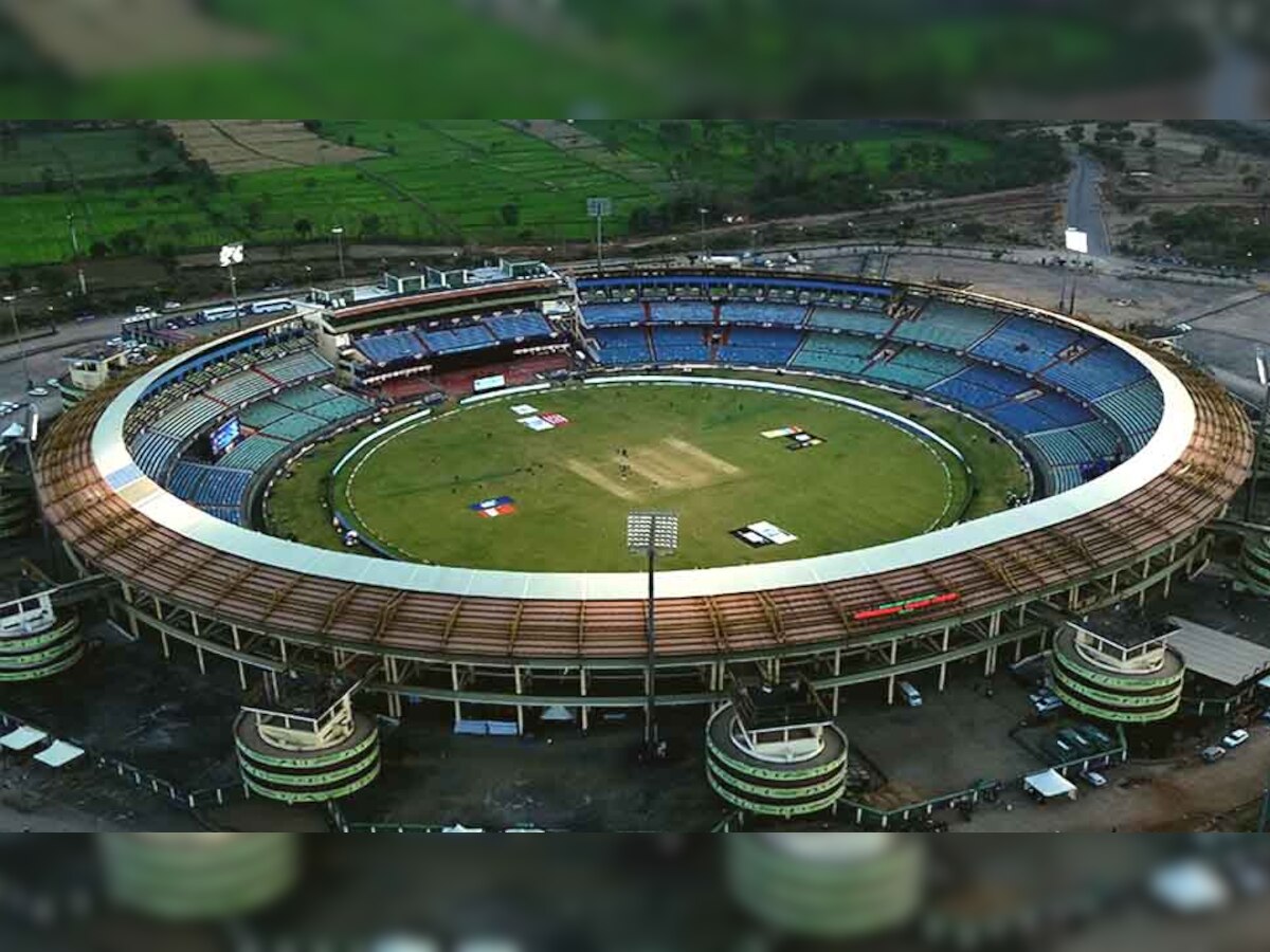 छत्तीसगढ़ में पहली बार अंतर्राष्ट्रीय क्रिकेट मैच, रायपुर में भिड़ेंगे भारत और न्यूजीलैंड