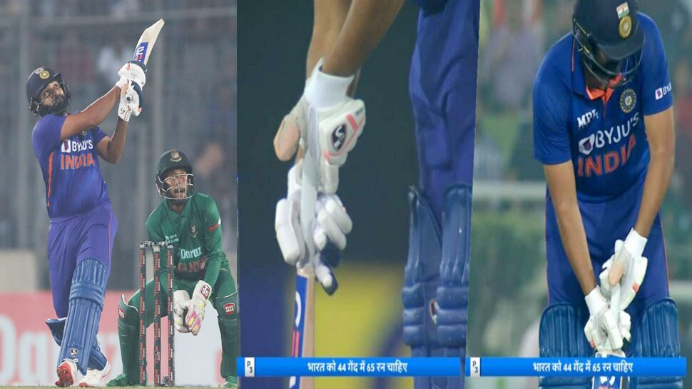 Rohit Sharma: टूटा अंगूठा, टांके लगवाकर बैटिंग करने उतरे रोहित; कप्तान के साहस ने जीता सभी का दिल