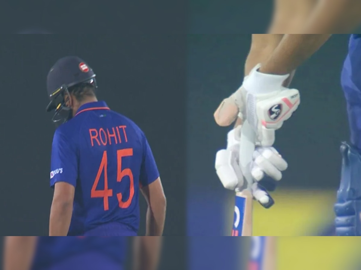 Rohit Sharma Ind vs Bng: हार के भी जीत गए रोहित शर्मा! चोटिल हाथ से जड़ते रहे चौके छक्के; वीडियो