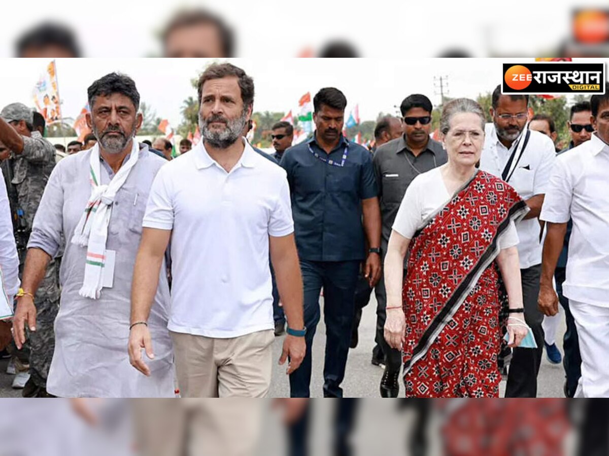 राहुल गांधी भारत जोड़ो यात्रा के चौथे दिन नॉन स्टॉप 24 किमी का करेंगे सफर, सोनिया गांधी की भी एंट्री