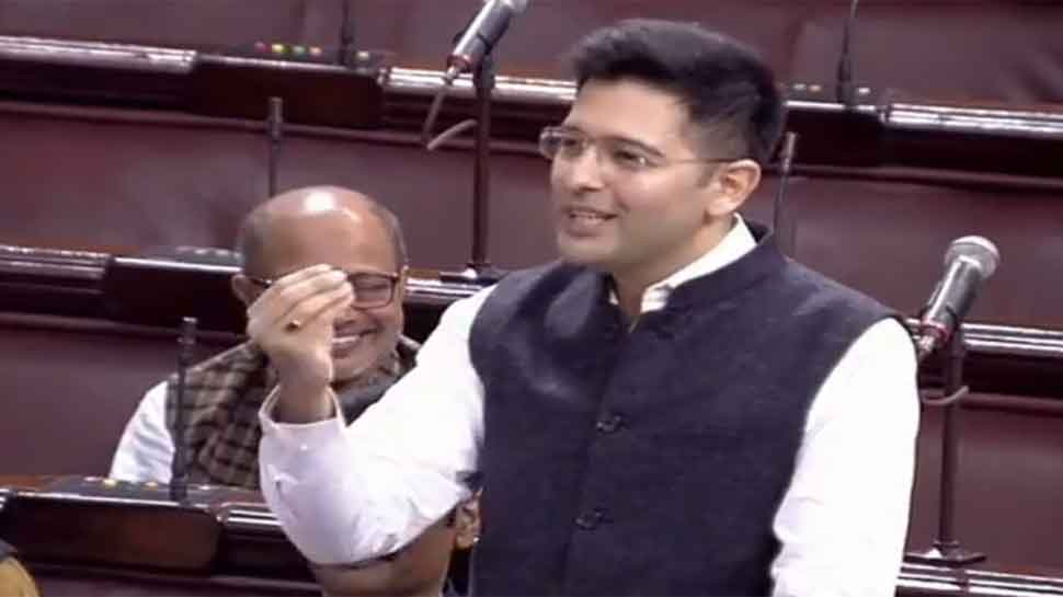 Rajya Sabha: ‘मैं संसद का सबसे युवा सदस्य, यकीन है आप मेरा ख्याल रखेंगे’ – राघव चड्ढा ने धनखड़ को दी बधाई