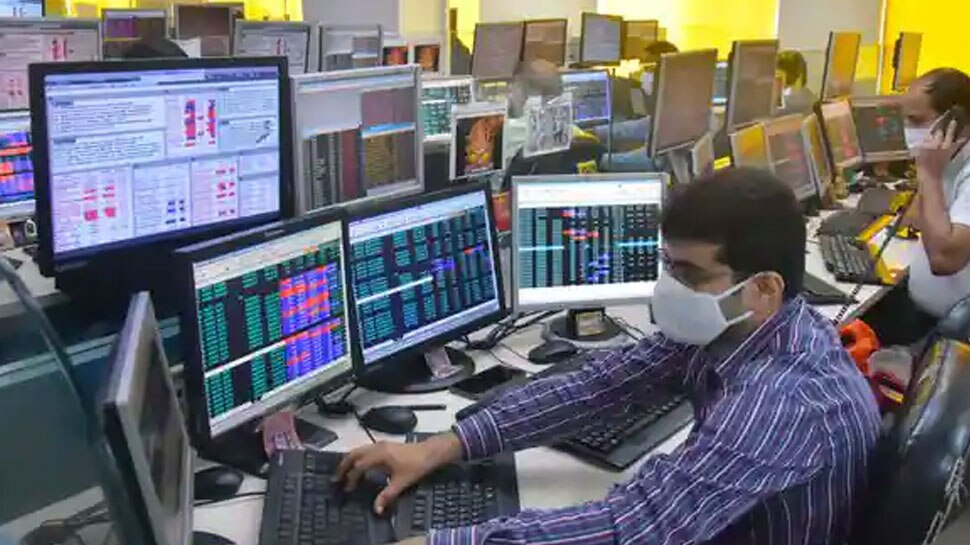 Stock Market Update: गुजरात-ह‍िमाचल चुनाव पर‍िणाम पर शेयर बाजार की सुस्‍त चाल, इन स्‍टॉक में रही तेजी