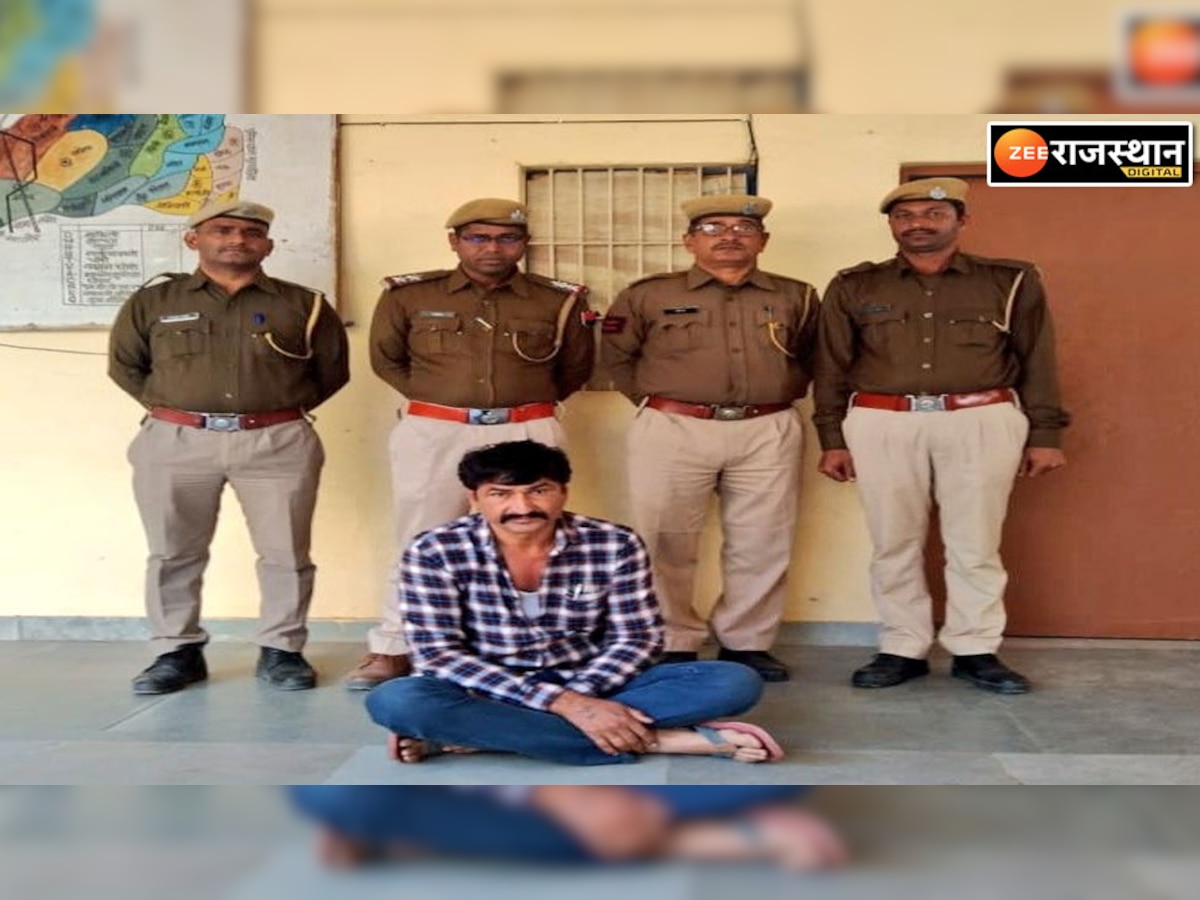 नागौर: एनडीपीएस एक्ट के तहत पुलिस की कार्रवाई, 5.60 ग्राम एमडी के साथ आरोपी गिरफ्तार