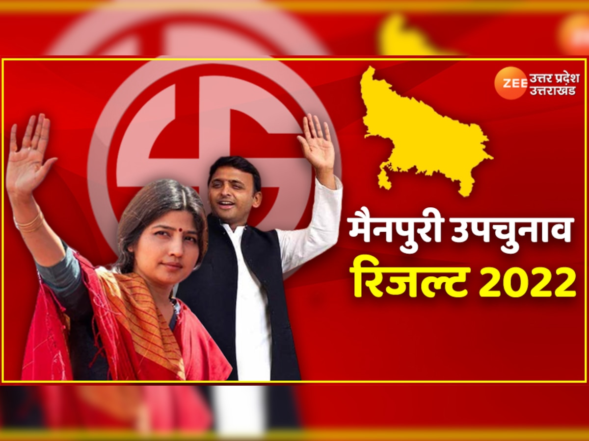 Mainpuri Upchunav Result 2022