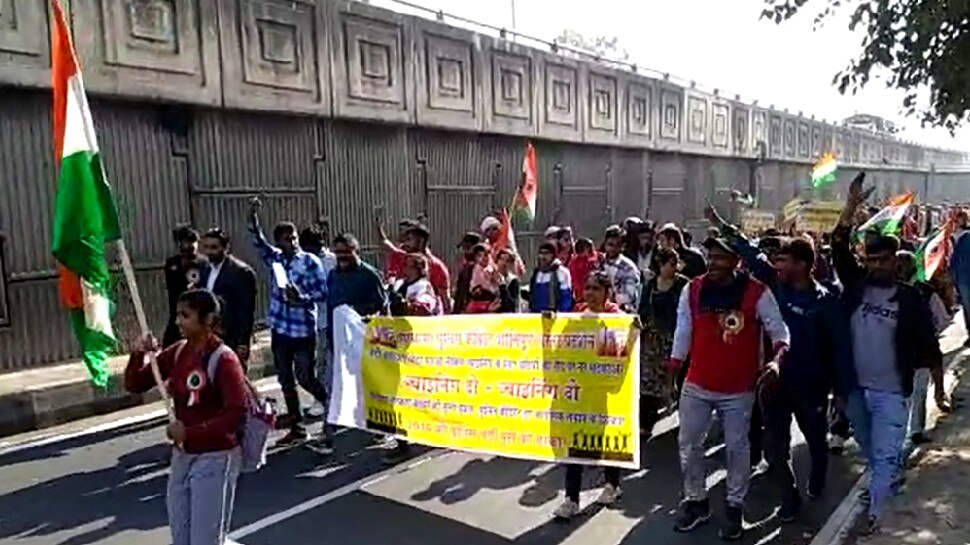 हरियाणा में 2019 में निकली पुलिस भर्ती 2020 में आया परिणाम, नहीं हुई जॉइनिंग, उम्मीदवारों ने किया प्रदर्शन