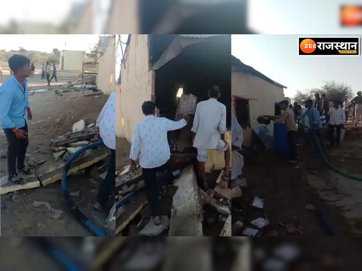 जोधपुर में सिलेंडर ब्लास्ट से बड़ा हादसा,  दुल्हे सहित 39 लोग झुलसे