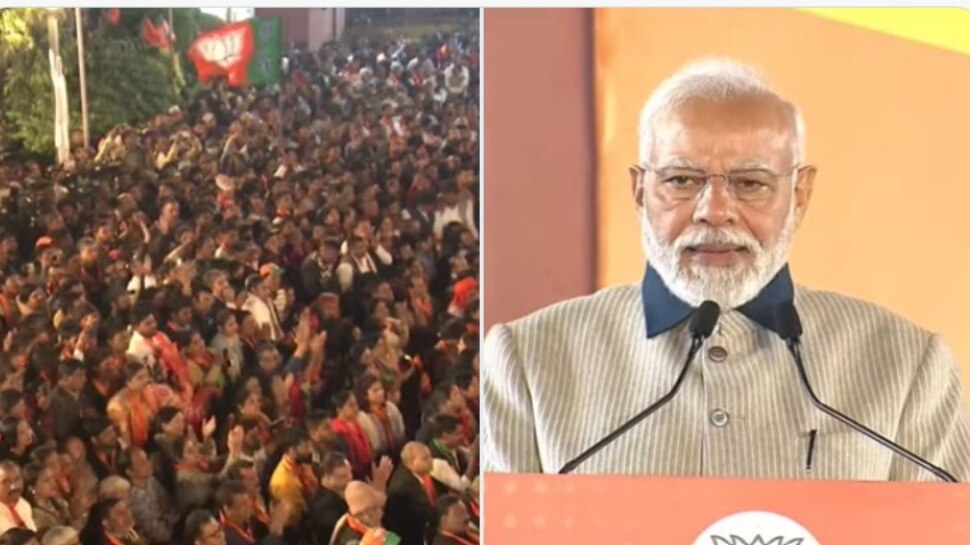 Gujarat Election (Chunav) Result 2022: जीत के बाद बोले पीएम मोदी- गुजरात ने कमाल कर दिया, भूपेंद्र ने तोड़ा नरेंद्र का रिकॉर्ड