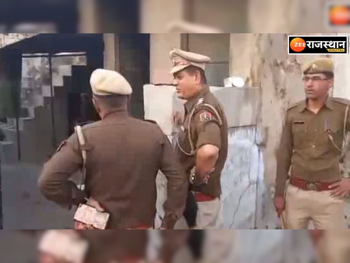  Jodhpur:अवैध शराब के खिलाफ पुलिस का बड़ा एक्शन, शराबी भी हिरासत में 