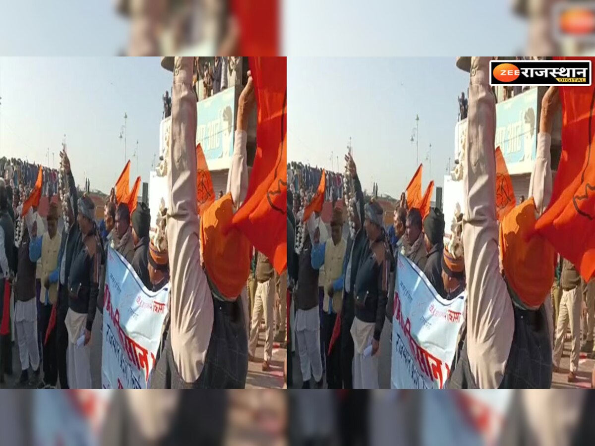  Bharat Jodo Yatra 2022 in Rajasthan: किसानों ने विरोध में राहुल गांधी के सामने बिखेरे लहसुन, जानें वजह