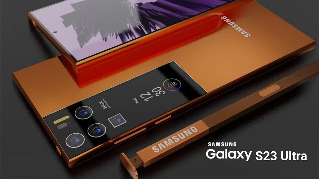 Samsung Galaxy S23 Ultra Design