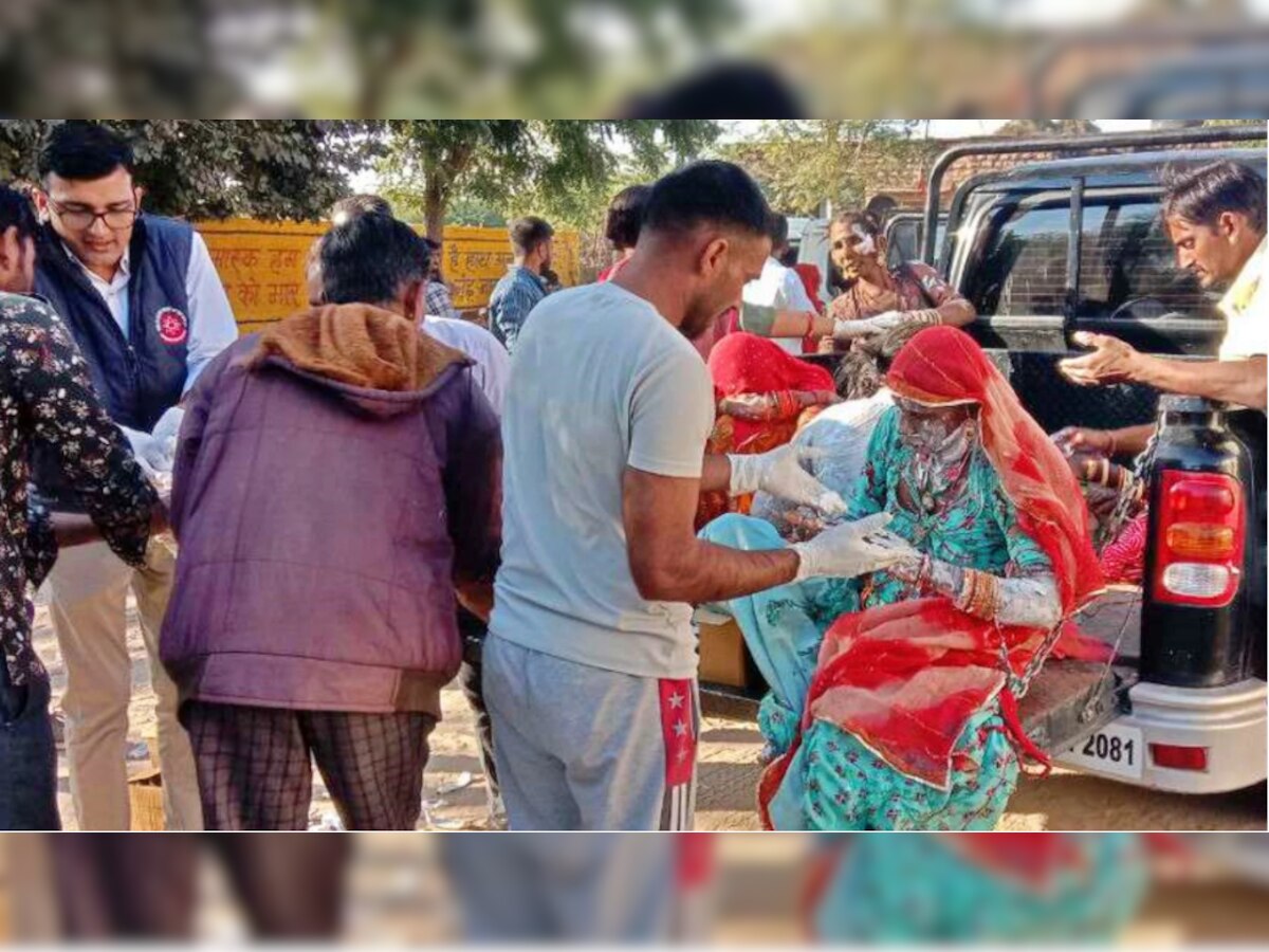 Rajasthan: जोधपुर सिलेंडर धमाके में पांच की मौत, 40 की हालत नाज़ुक, मुआवज़े का ऐलान