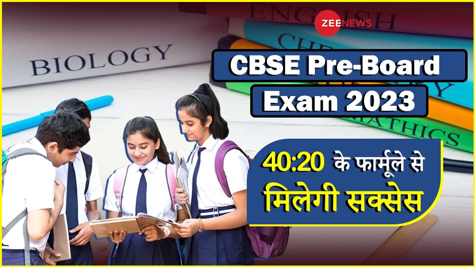 Cbse Pre Board Exam 2023 Follow These Five Tips To Become A Board ...