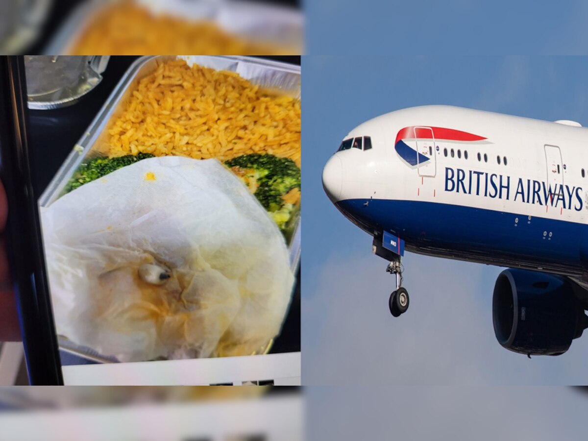 British Airways के खाने में मिला दांत, सोशल मीडिया पर लोगों ने लगाई क्लास