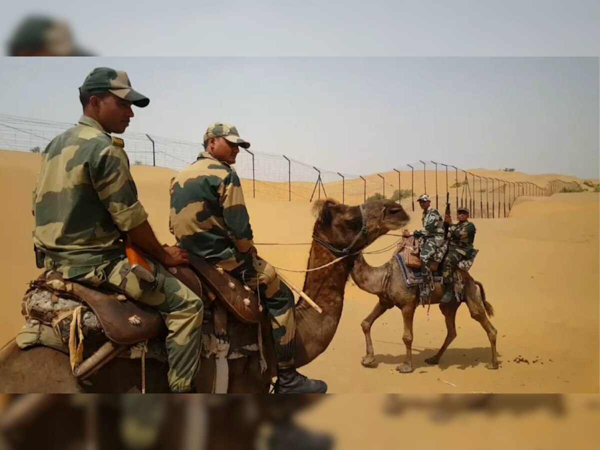 Rajasthan:राजस्थान में इंटरनेशनल बॉर्डर पर BSF-PAK रेंजर्स के बीच फायरिंग;पाकिस्तान की पहल का बीएसएफ़ ने दिया जवाब