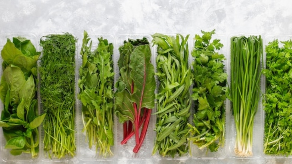 health benefits of green leafy vegetables in cholesterol and diabetes