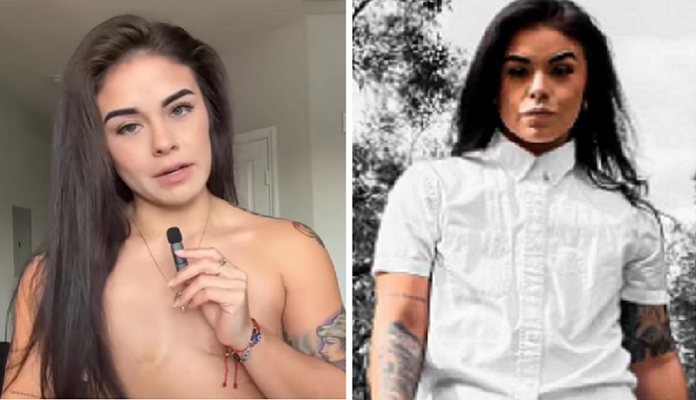 Stephanie Germino: 28 साल की उम्र में इस महिला ने हटवाए अपने दोनों स्तन, बताया चौंकाने वाला कारण