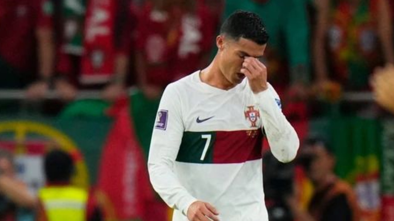 FIFA: पुर्तगाल को हरा मोरक्को सेमीफाइनल में, अब कभी विश्व कप ट्रॉफी नहीं उठा पाएंगे रोनाल्डो!