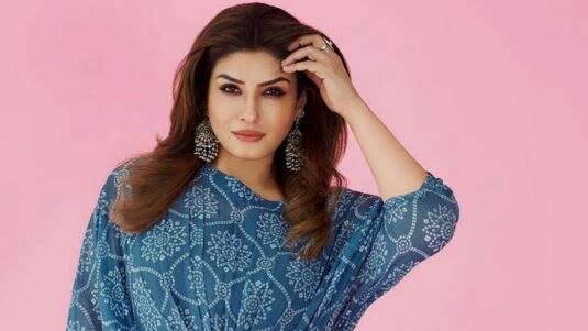 Raveena Tandon Video: रवीना टंडन की इंग्लिश ने कपिल शर्मा को छोड़ा पीछे, वीडियो देख लोटपोट हुए फैंस