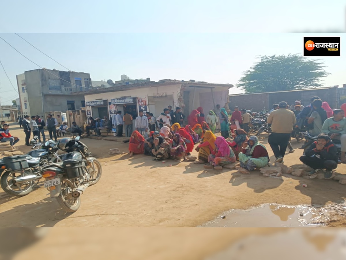 शाहपुरा: गंदे पानी की निकासी नहीं होने से ग्रामीणों ने रोष, जाम लगाकर प्रशासन के खिलाफ की नारेबाजी