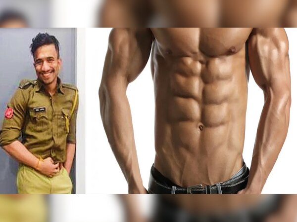 Police constable and International wushu player Rohit Jangid six p…
