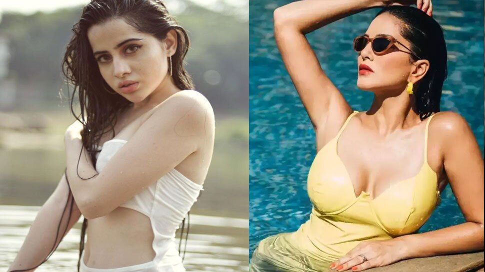 Urfi Javed vs Sunny Leone tv actress bolder than porn star urfi trolled  call her transparent dress machhardani | Urfi Javed vs Sunny Leone: à¤‰à¤°à¥à¤«à¥€  à¤œà¤¾à¤µà¥‡à¤¦ à¤•à¥€ à¤¬à¥‹à¤²à¥à¤¡à¤¨à¥‡à¤¸ à¤•à¥‡ à¤¸à¤¾à¤®à¤¨à¥‡ à¤«à¥€à¤•à¥€ à¤ªà¤¡à¤¼à¥€à