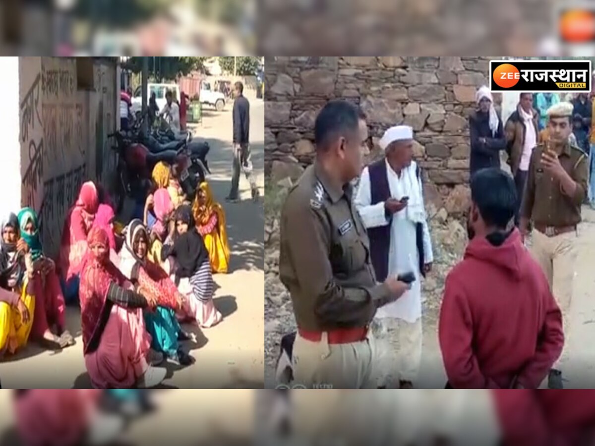 Alwar News : पहले दलित युवती को छेड़ा, फिर भरी पंचायत में लड़की के बाप को पीटा