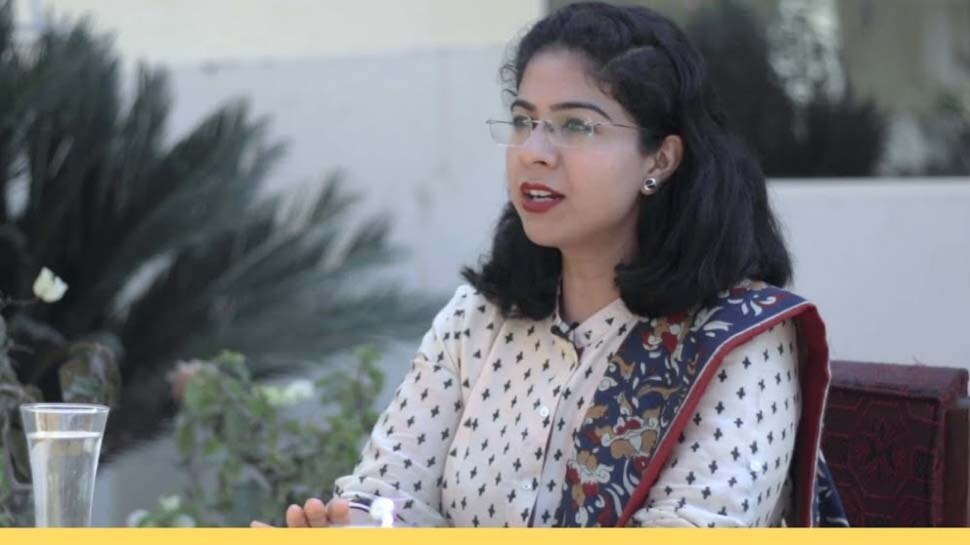 IAS officer Saumya panday studied from army school passed UPSC exam in  first attempt did this work | IAS Success Story: आर्मी स्कूल से पढ़ीं आईएएस  अफसर ने फर्स्ट अटेंप्ट में ऐसे