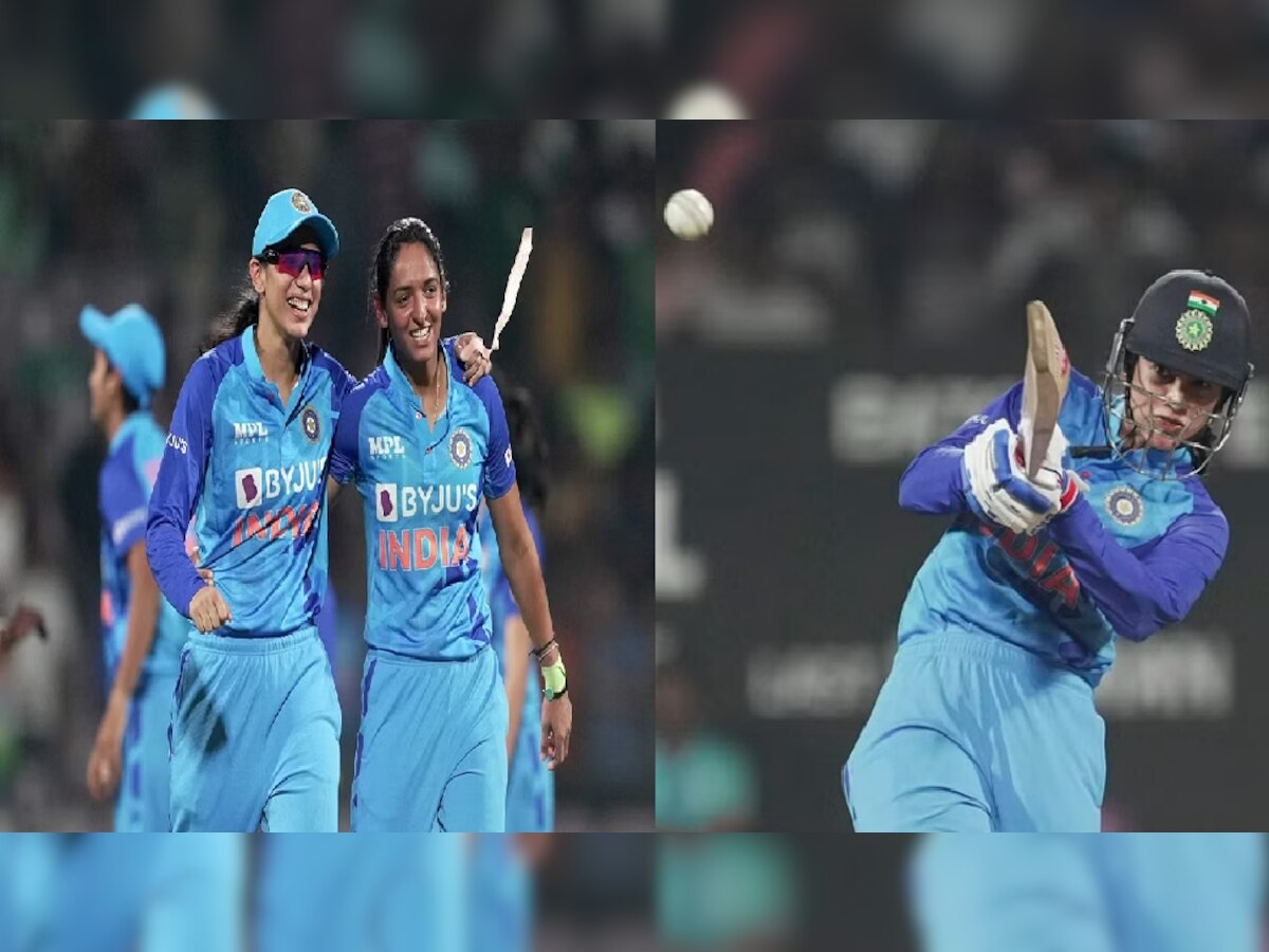 INDW vs AUSW: भारतीय महिला क्रिकेट टीम ने सुपर ओवर में ऑस्ट्रेलिया को हराया, स्मृति मंधाना की तूफानी बल्लेबाजी 
