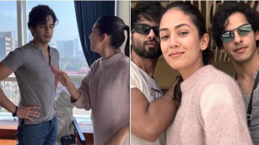 Shahid Kapoor wife Mira Rajput slapped Ishaan Khatter | Video: ईशान खट्टर  पर फूटा मीरा राजपूत का गुस्सा, जड़ा थप्पड़, बोलीं- 'भाड़ में जाओ' | Hindi  News, वायरल स्कैन