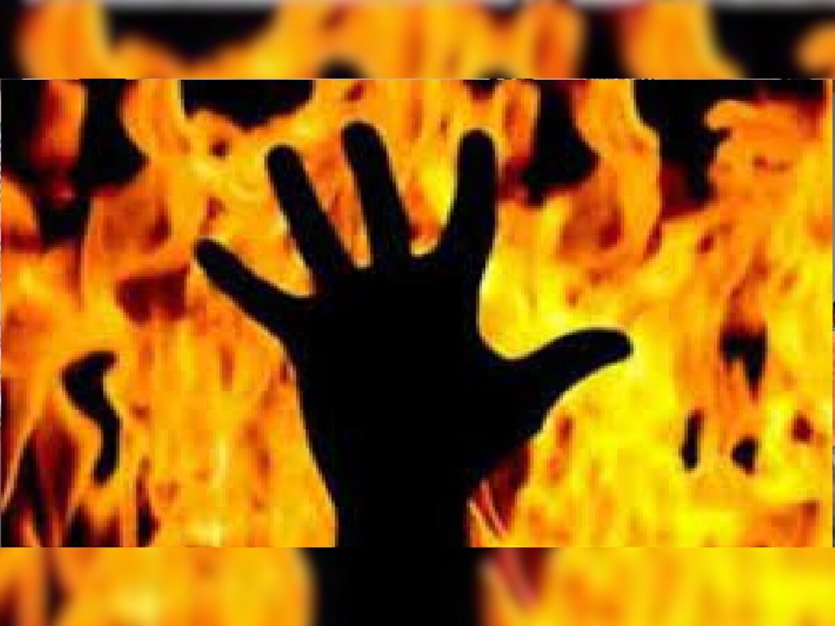 कैमूरः पुआल के अंदर छुप कर खेल रहे दो सगे भाई आग में झुलसे, एक की मौके पर मौत