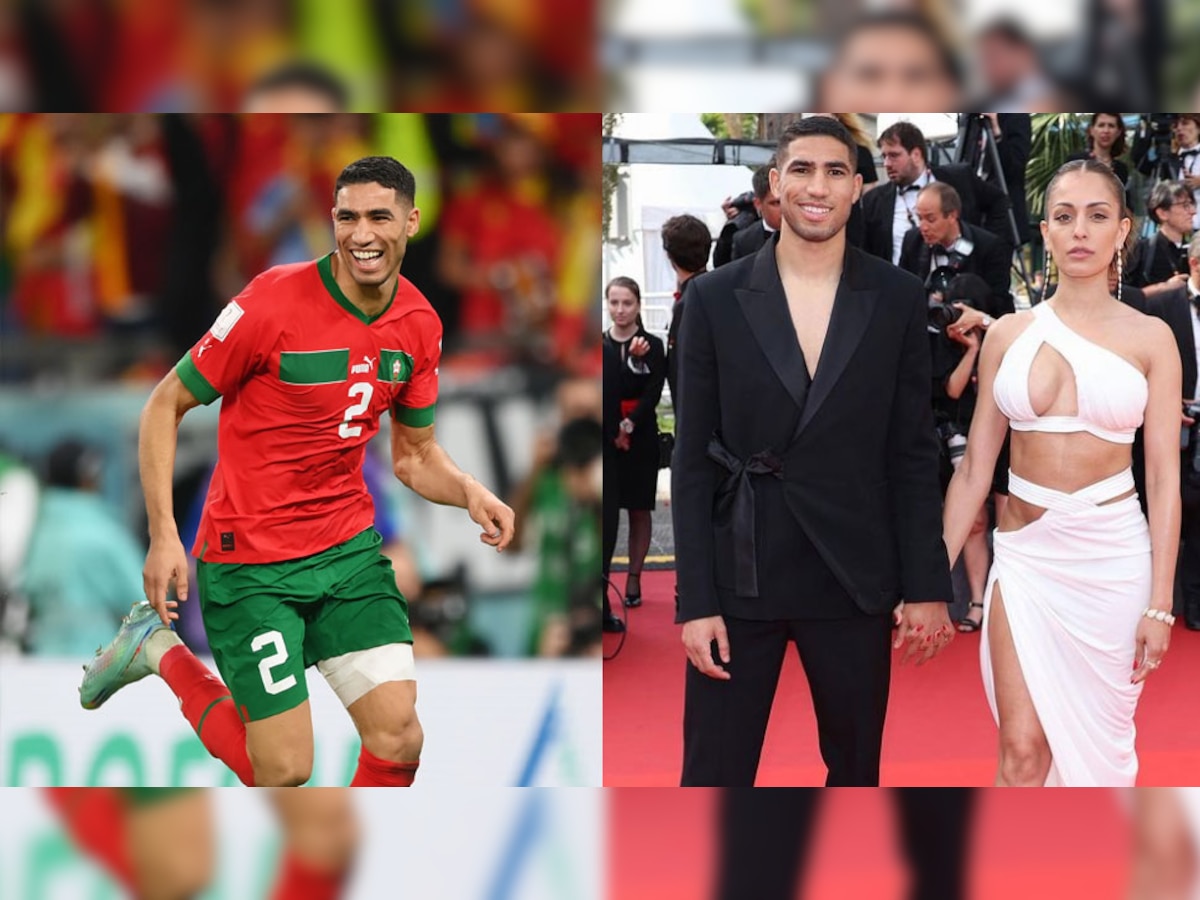 FIFA World Cup Achraf Hakimi wife Hiba Abouk nude photo shoot and hot