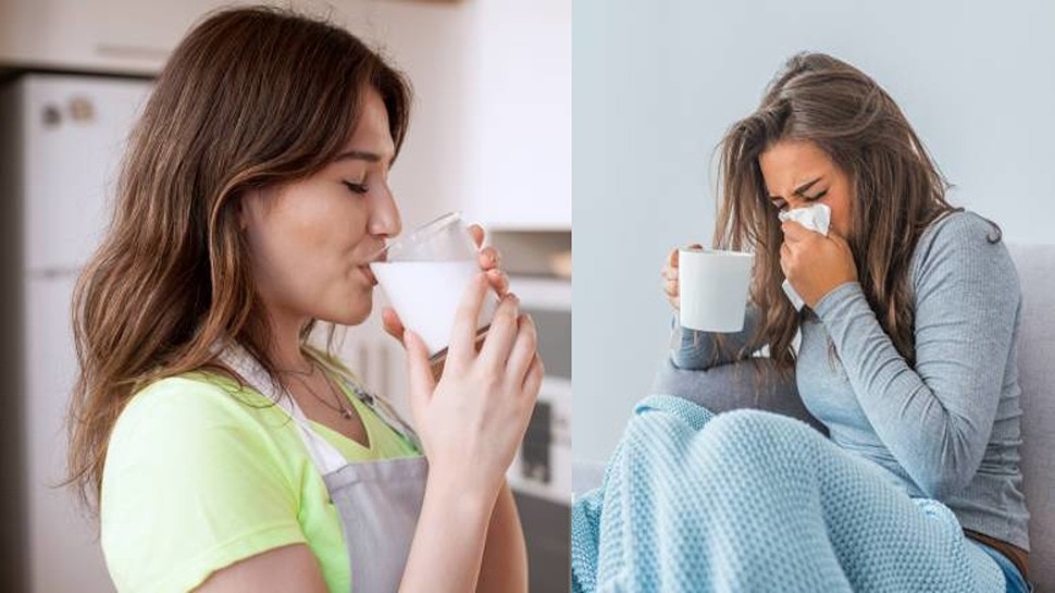 drinking milk in cold cough know the reason before drinking Drink