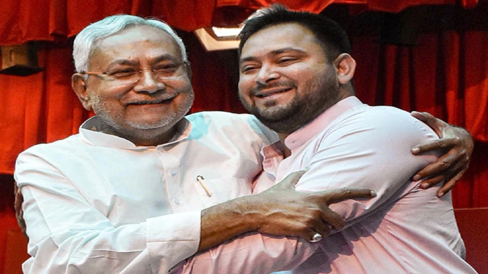 CM Nitish Kumar big statement Tejashwi Yadav will lead Grand Alliance