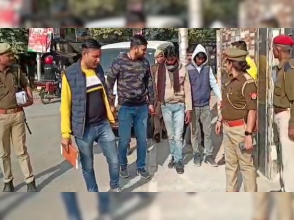 Ghazipur:लव अफेयर में आशिक को मौत के घाट उतारा, गर्लफ्रेंड का चाचा समेत दो गिरफ्तार