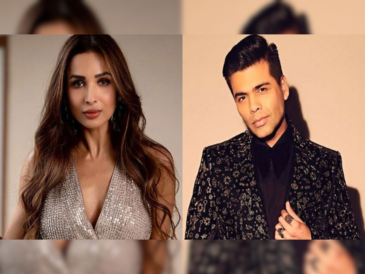 Malaika Arora: मलाइका ने KJo से पूछा- करीना या आलिया? सेकेंडों में करण ने लिया इस एक्ट्रेस का नाम