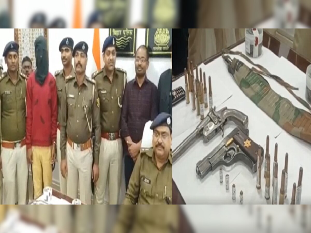 मधेपुरा में चौकीदार हत्या कांड का मुख्य आरोपी गिरफ्तार, पुलिस ने बरामद किया देसी कट्टा