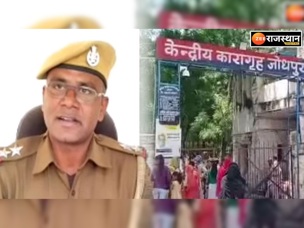 जोधपुर की सेंट्रल जेल से कैदी ने किया भागने का प्रयास, पहरेदारों ने पकड़ लिया 